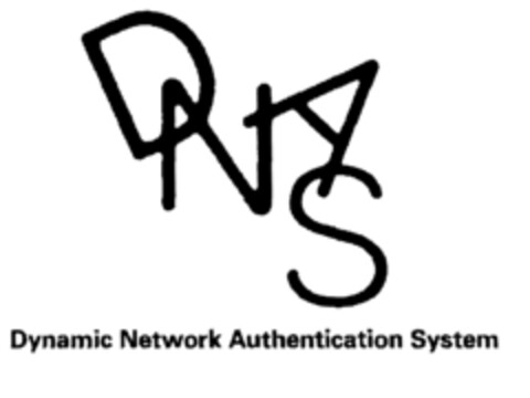 DNAS Dynamic Network Authentication System Logo (EUIPO, 12/05/2001)