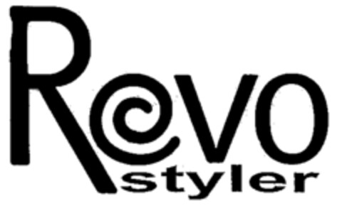 Revo styler Logo (EUIPO, 09/02/2002)