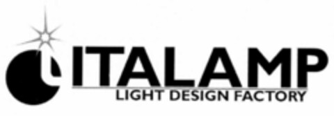 ITALAMP LIGHT DESIGN FACTORY Logo (EUIPO, 25.09.2002)