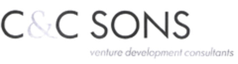 C&C SONS venture development consultants Logo (EUIPO, 01.11.2002)