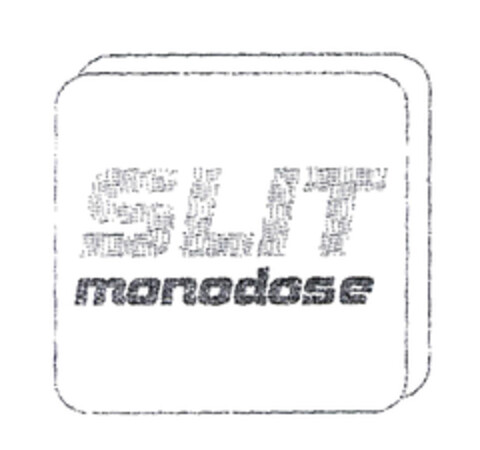 SLIT monodose Logo (EUIPO, 02/21/2003)