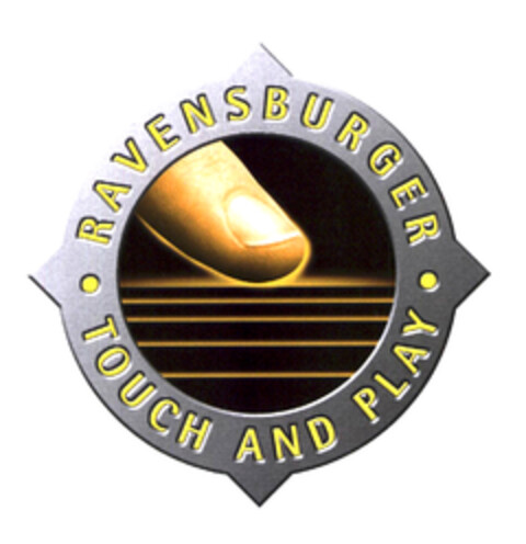 RAVENSBURGER TOUCH AND PLAY Logo (EUIPO, 03.07.2003)