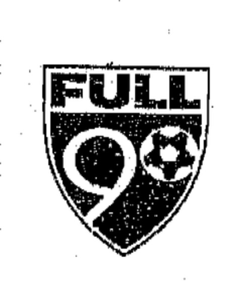 FULL 90 Logo (EUIPO, 15.09.2003)