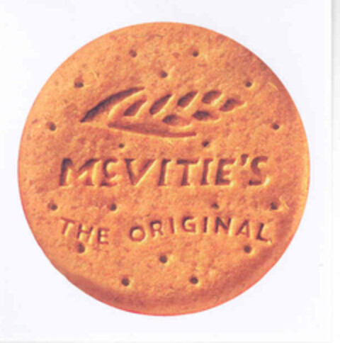 McVITIE'S THE ORIGINAL Logo (EUIPO, 10/01/2003)