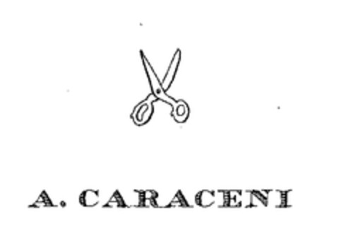 A. CARACENI Logo (EUIPO, 30.10.2003)