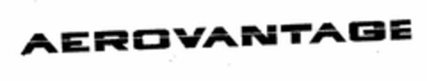 AEROVANTAGE Logo (EUIPO, 10/30/2003)