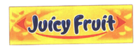 Juicy Fruit Logo (EUIPO, 25.11.2003)