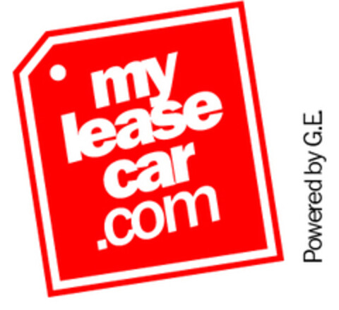 my lease car.com Powered by G.E. Logo (EUIPO, 28.01.2004)