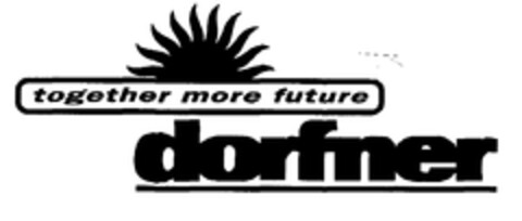 together more future dorfner Logo (EUIPO, 12/23/2003)