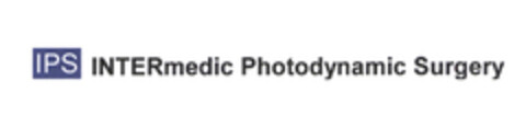 IPS INTERmedic Photodynamic Surgery Logo (EUIPO, 01.04.2004)