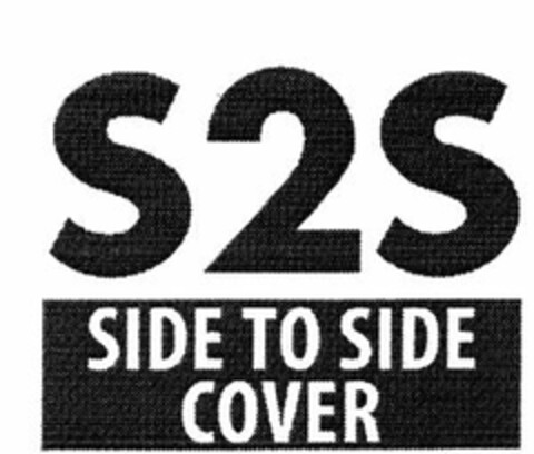 S2S SIDE TO SIDE COVER Logo (EUIPO, 05/21/2004)