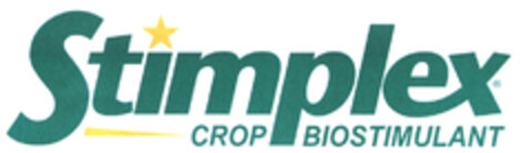 Stimplex CROP BIOSTIMULANT Logo (EUIPO, 30.07.2004)