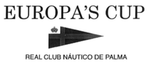 EUROPA'S CUP REAL CLUB NÁUTICO DE PALMA Logo (EUIPO, 08/06/2004)