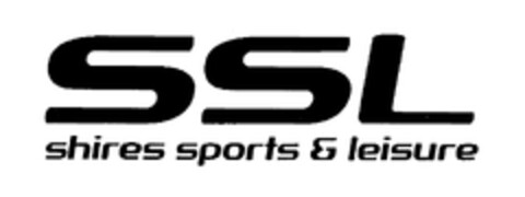 SSL shires sports & leisure Logo (EUIPO, 24.11.2004)