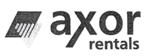 axor rentals Logo (EUIPO, 04.02.2005)