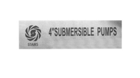 4"SUBMERSIBLE PUMPS Logo (EUIPO, 12.04.2005)