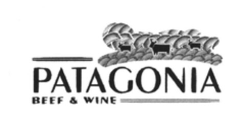 PATAGONIA BEEF & WINE Logo (EUIPO, 03.05.2005)