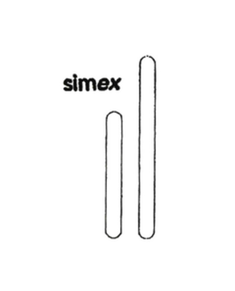 simex Logo (EUIPO, 10/31/2005)
