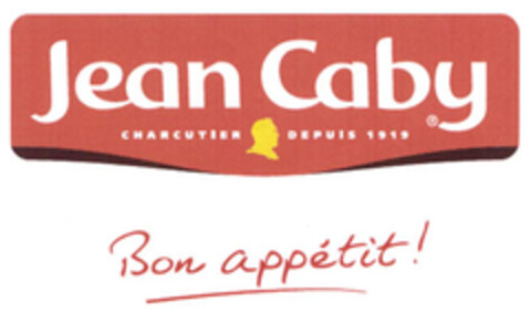 Jean Caby CHARCUTIER DEPUIS 1919 Bon appétit! Logo (EUIPO, 31.10.2005)