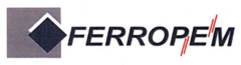 FERROPEM Logo (EUIPO, 04/06/2006)