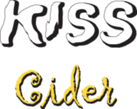 KISS Cider Logo (EUIPO, 08/22/2006)