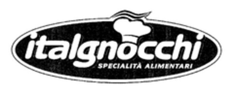 italgnocchi SPECIALITÀ ALIMENTARI Logo (EUIPO, 10/11/2006)