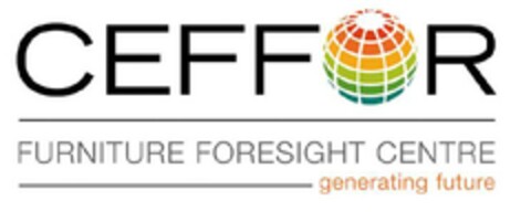 CEFFOR FURNITURE FORESIGHT CENTRE generating future Logo (EUIPO, 27.10.2006)