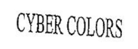 CYBER COLORS Logo (EUIPO, 01/19/2007)