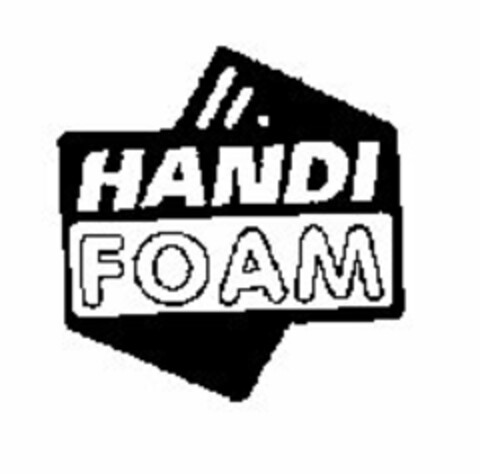 HANDI FOAM Logo (EUIPO, 11.05.2007)