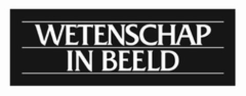 WETENSCHAP IN BEELD Logo (EUIPO, 27.08.2007)