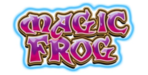 MAGIC FROG Logo (EUIPO, 18.10.2007)