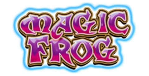 MAGIC FROG Logo (EUIPO, 10/18/2007)