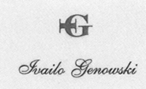 IG Ivailo Genowski Logo (EUIPO, 10/24/2007)