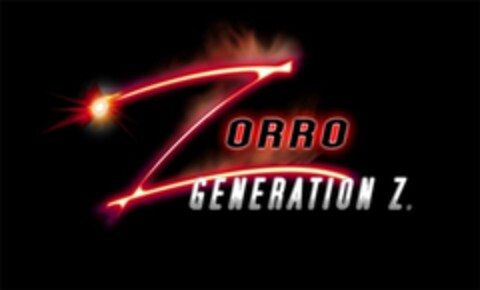 ZORRO GENERATION Z. Logo (EUIPO, 15.11.2007)