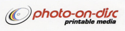 photo-on-disc printable media Logo (EUIPO, 17.12.2007)