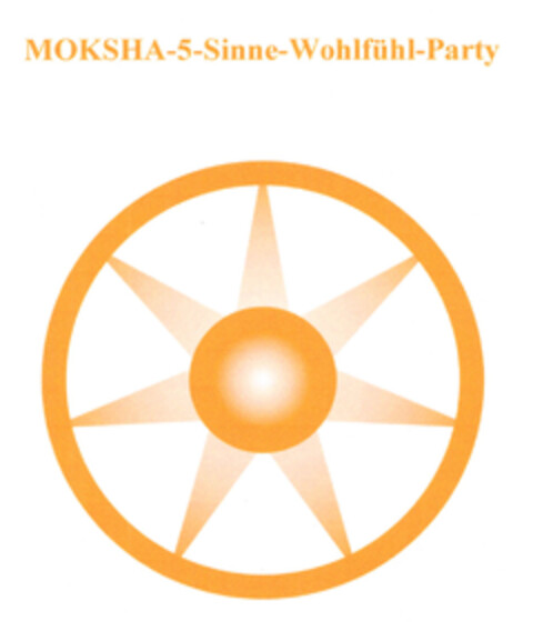 MOKSHA-5-Sinne-Wohlfühl-Party Logo (EUIPO, 17.03.2008)