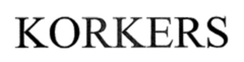 KORKERS Logo (EUIPO, 07.05.2008)