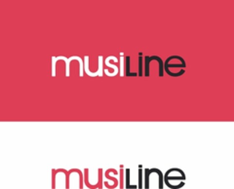 musiLine musiLine Logo (EUIPO, 05/29/2008)