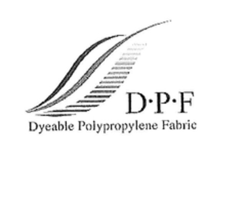 D·F·P Dyeable Polypropylene Fabric Logo (EUIPO, 13.11.2008)