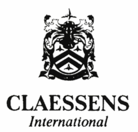 CLAESSENS International Logo (EUIPO, 27.11.2008)