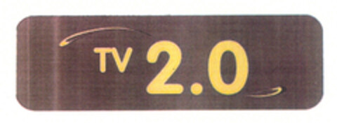 TV 2.0 Logo (EUIPO, 04/02/2009)