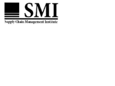 SMI Supply Chain Management Institute Logo (EUIPO, 27.05.2009)