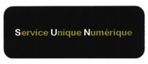 Service Unique Numérique Logo (EUIPO, 30.04.2009)