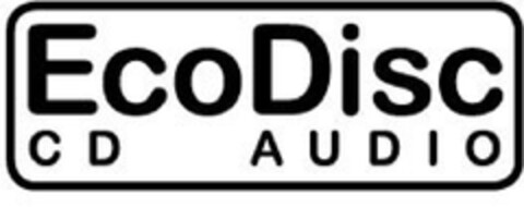 EcoDisc CD AUDIO Logo (EUIPO, 09.06.2009)