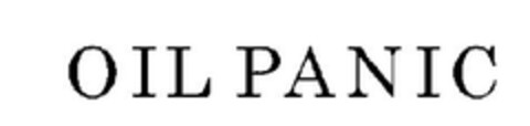 OIL PANIC Logo (EUIPO, 29.06.2009)