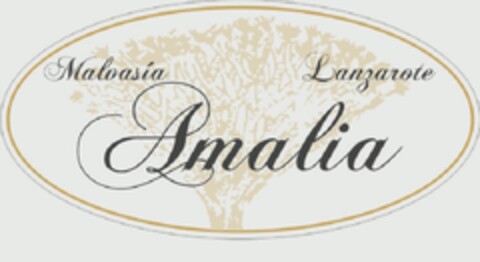 Malvasía Lanzarote Amalia Logo (EUIPO, 20.07.2009)