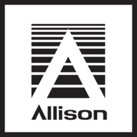 ALLISON Logo (EUIPO, 10.08.2009)