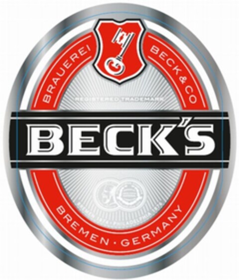 BECK'S Logo (EUIPO, 18.08.2009)