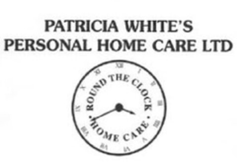 PATRICIA WHITE'S PERSONAL HOME CARE LTD Logo (EUIPO, 21.08.2009)