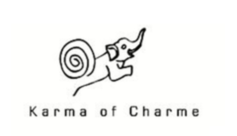 KARMA OF CHARME Logo (EUIPO, 01.10.2009)